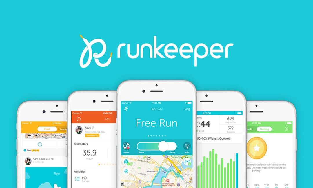 Cách cài đặt và sử dụng App Runkeeper chi tiết nhất
